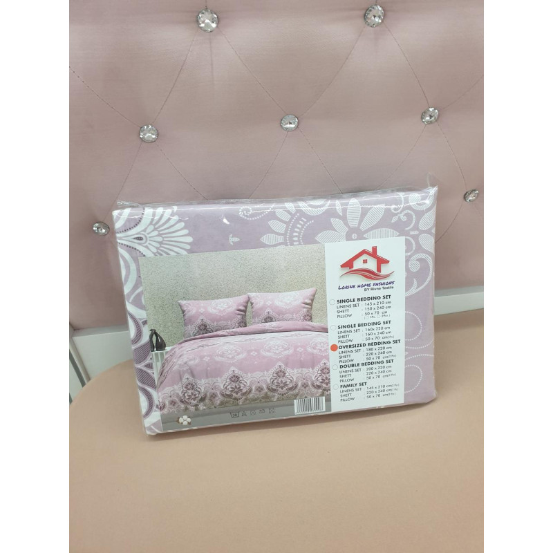 Постільна білизна Бязь бавовна 200x220 (ТМ LORINE), Туреччина