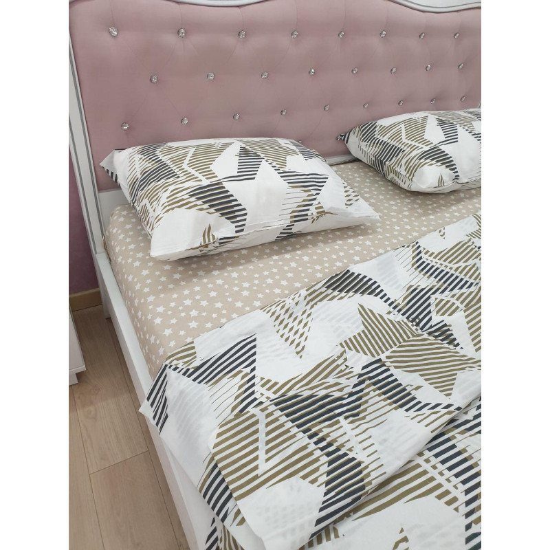 Постільна білизна Бязь бавовна 200x220 (ТМ LORINE), Туреччина