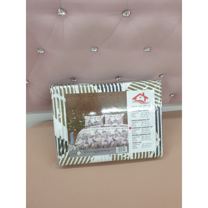 Постільна білизна Бязь бавовна 200x220 (ТМ LORINE), Туреччина
