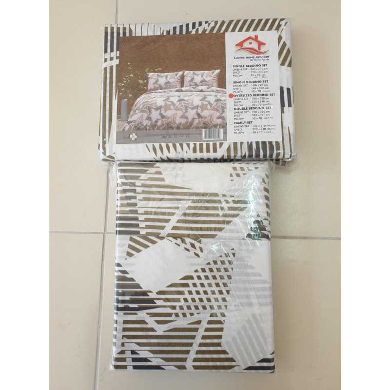 Постільна білизна Бязь бавовна 200x220 (ТМ LORINE), Туреччина