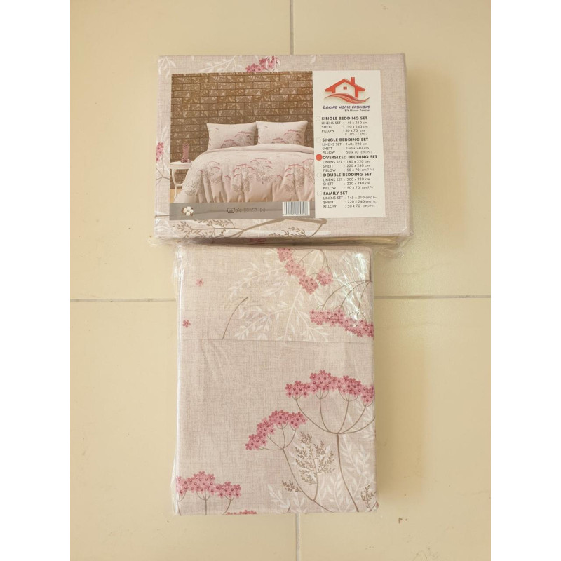 Постільна білизна Бязь бавовна 200x220 (ТМ LORINE), Туреччина