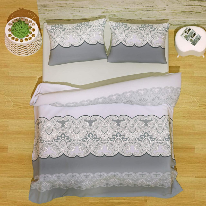 Постельное белье Бязь хлопок 200x220 (ТМ LORINE), Турция