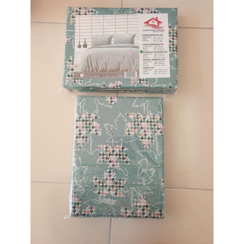 Постільна білизна Бязь бавовна 200x220 (ТМ LORINE), Туреччина