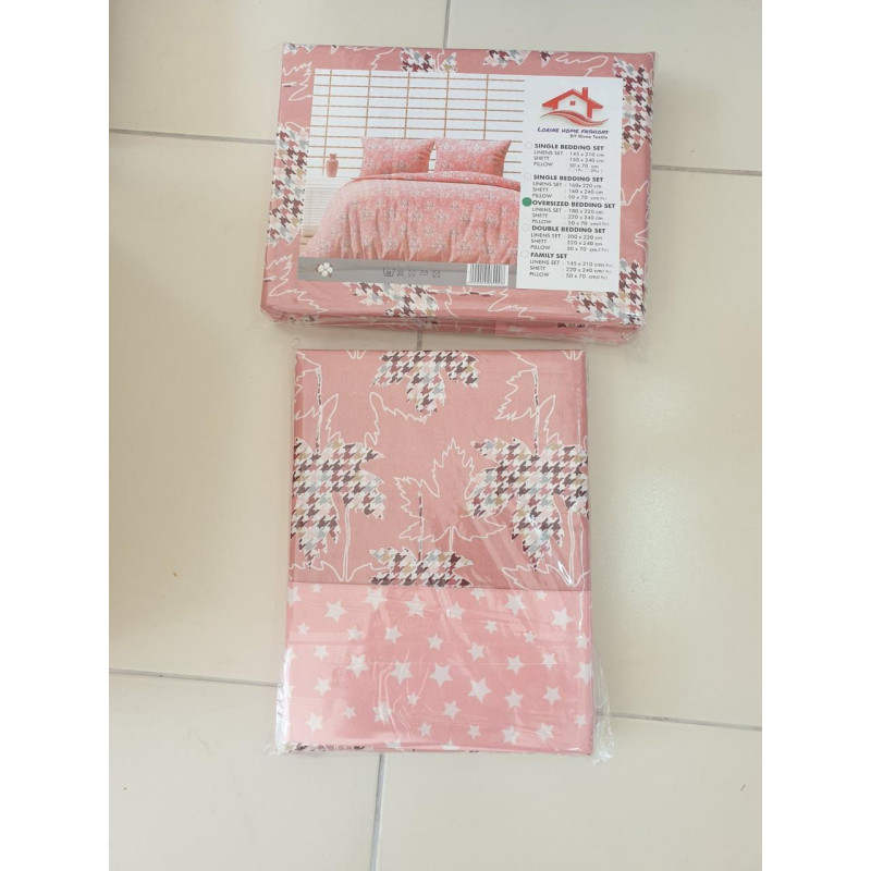 Постільна білизна Бязь бавовна 200x220 (ТМ LORINE), Туреччина