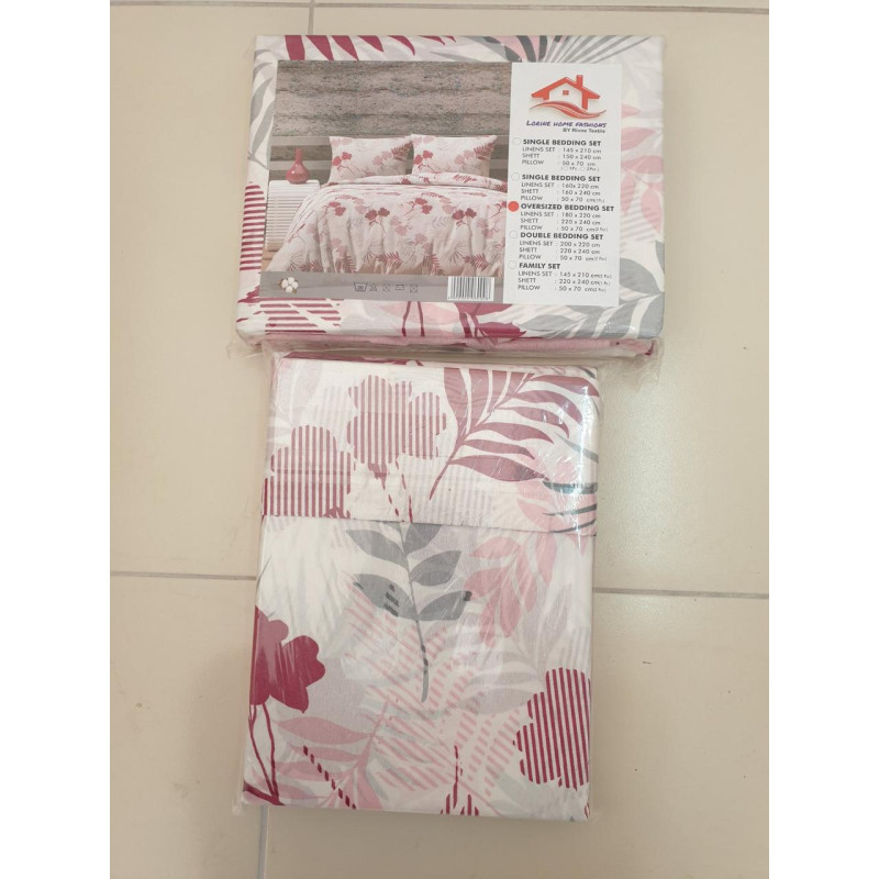 Постельное белье Бязь хлопок 200x220 (ТМ LORINE), Турция