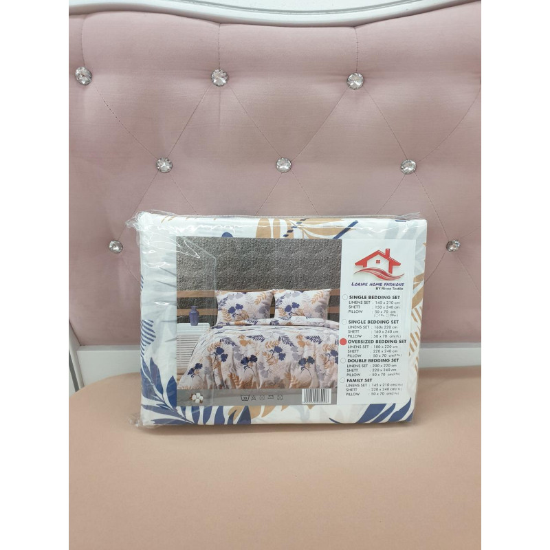 Постільна білизна Бязь бавовна 200x220 (ТМ LORINE), Туреччина