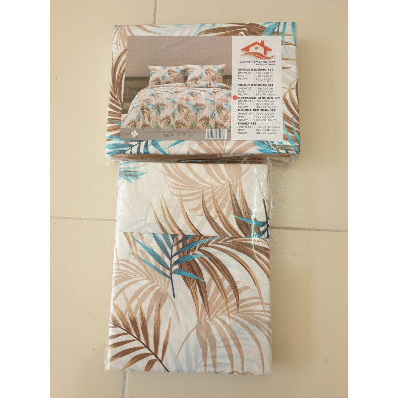 Постільна білизна Бязь бавовна 200x220 (ТМ LORINE), Туреччина