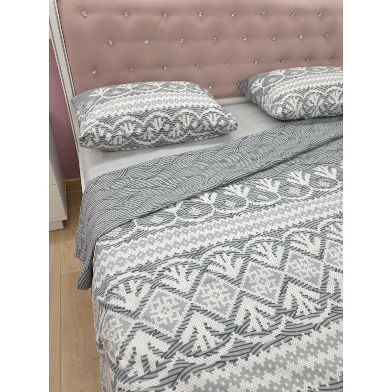 Постільна білизна Бязь бавовна 200x220 (ТМ LORINE), Туреччина