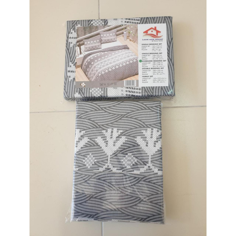 Постільна білизна Бязь бавовна 200x220 (ТМ LORINE), Туреччина