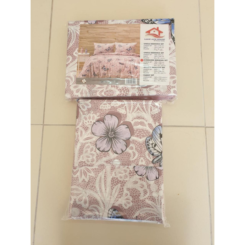 Постільна білизна Бязь бавовна 200x220 (ТМ LORINE), Туреччина