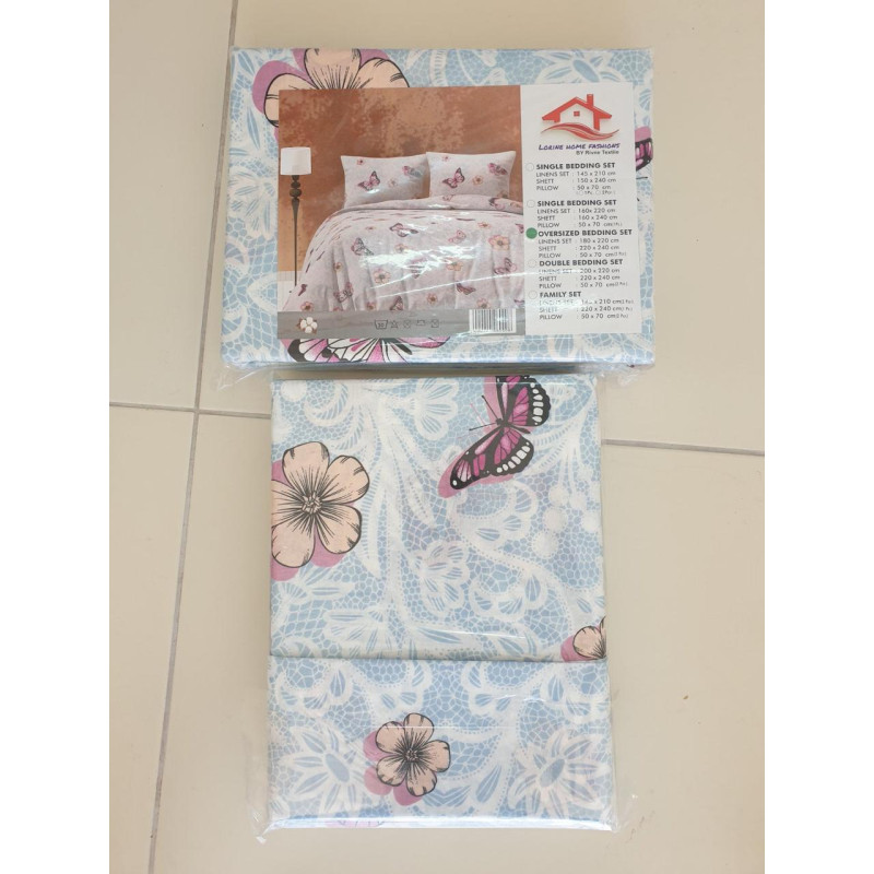 Постільна білизна Бязь бавовна 200x220 (ТМ LORINE), Туреччина