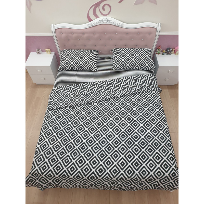 Постільна білизна Бязь бавовна 200x220 (ТМ LORINE), Туреччина