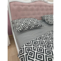 Постельное белье Бязь хлопок 200x220 (ТМ LORINE), Турция