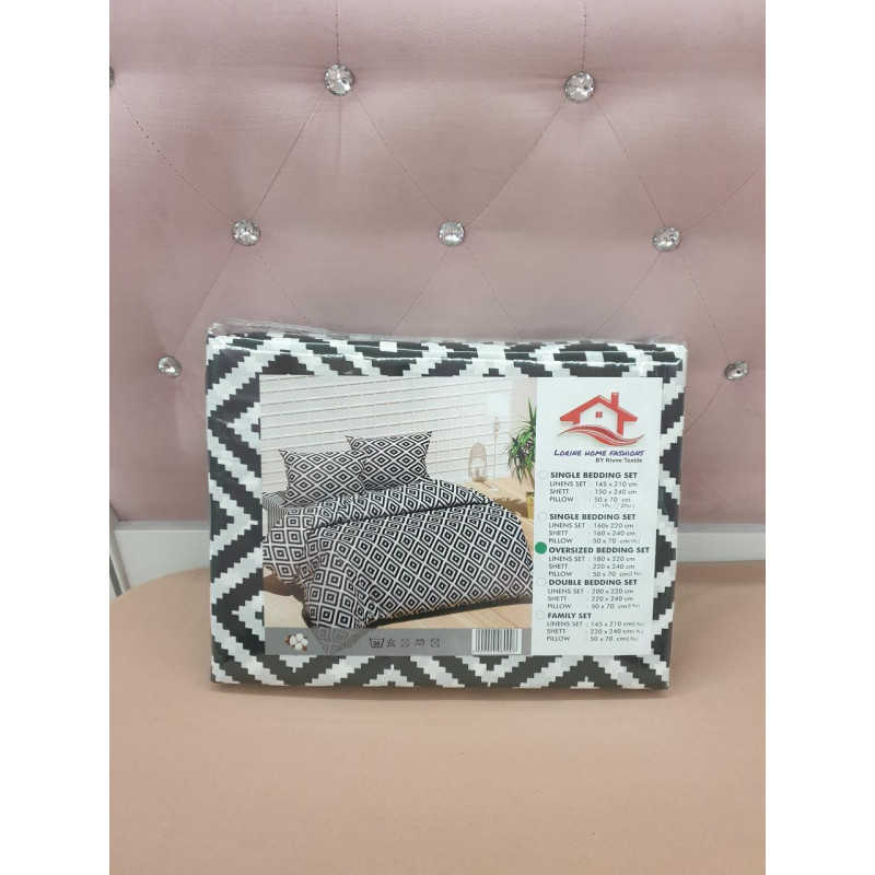 Постільна білизна Бязь бавовна 200x220 (ТМ LORINE), Туреччина