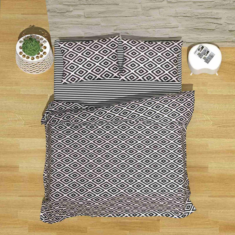 Постільна білизна Бязь бавовна 200x220 (ТМ LORINE), Туреччина
