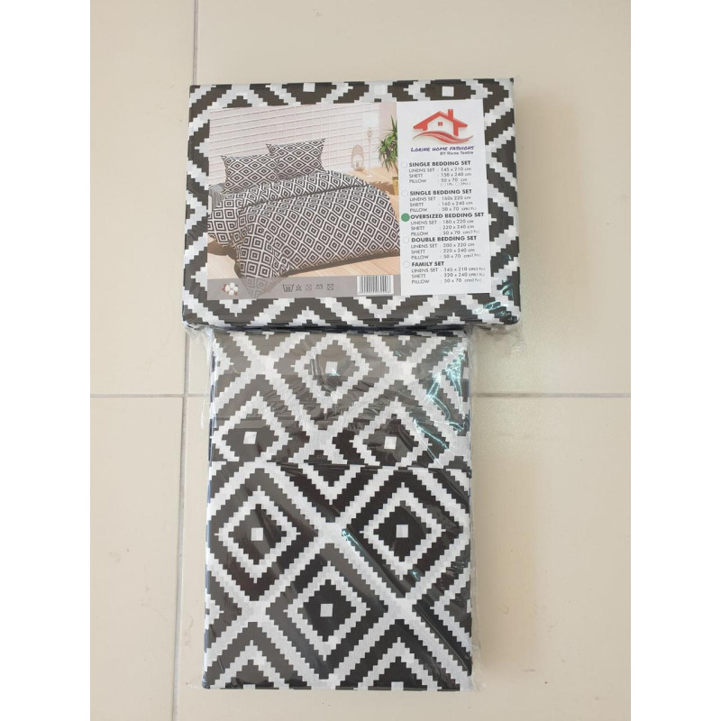 Постільна білизна Бязь бавовна 200x220 (ТМ LORINE), Туреччина