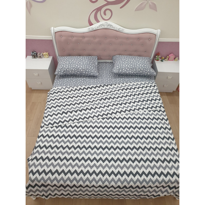 Постельное белье Бязь хлопок 200x220 (ТМ LORINE), Турция