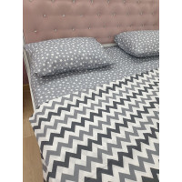 Постельное белье Бязь хлопок 200x220 (ТМ LORINE), Турция