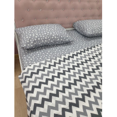 Постільна білизна Бязь бавовна 200x220 (ТМ LORINE), Туреччина