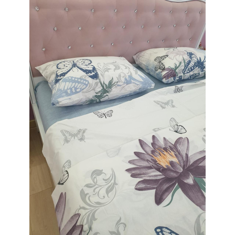 Постельное белье Бязь хлопок 200x220 (ТМ LORINE), Турция