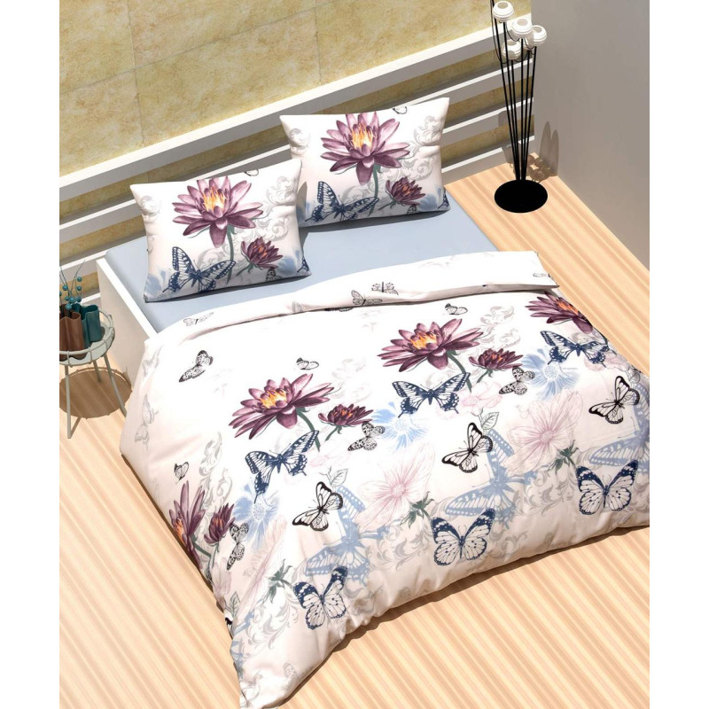 Постельное белье Бязь хлопок 200x220 (ТМ LORINE), Турция