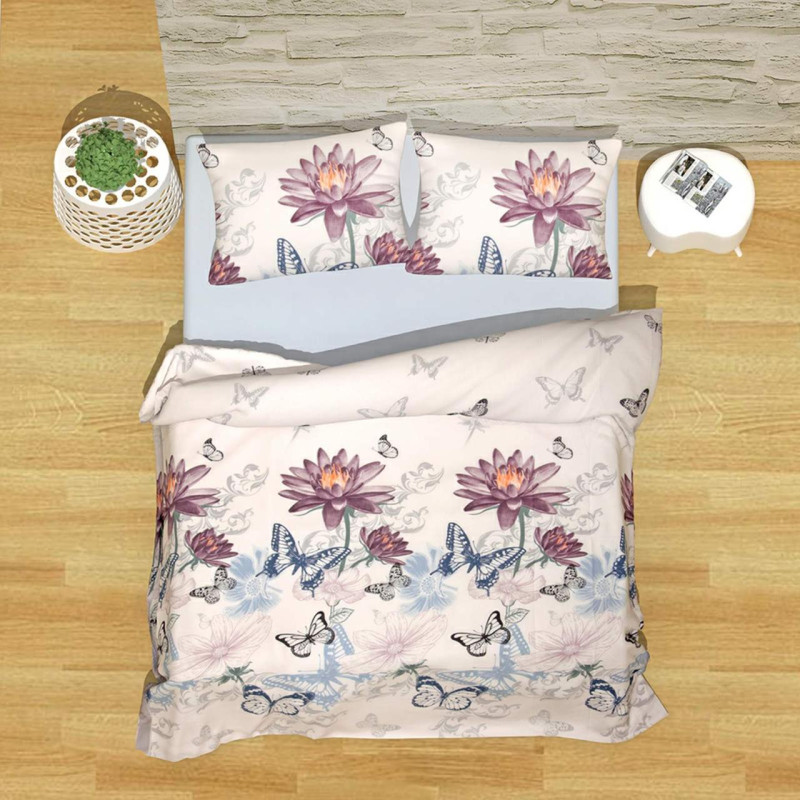 Постельное белье Бязь хлопок 200x220 (ТМ LORINE), Турция