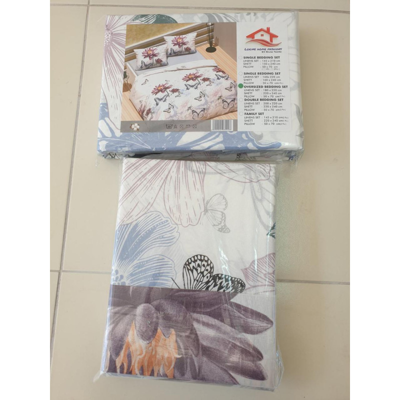 Постельное белье Бязь хлопок 200x220 (ТМ LORINE), Турция