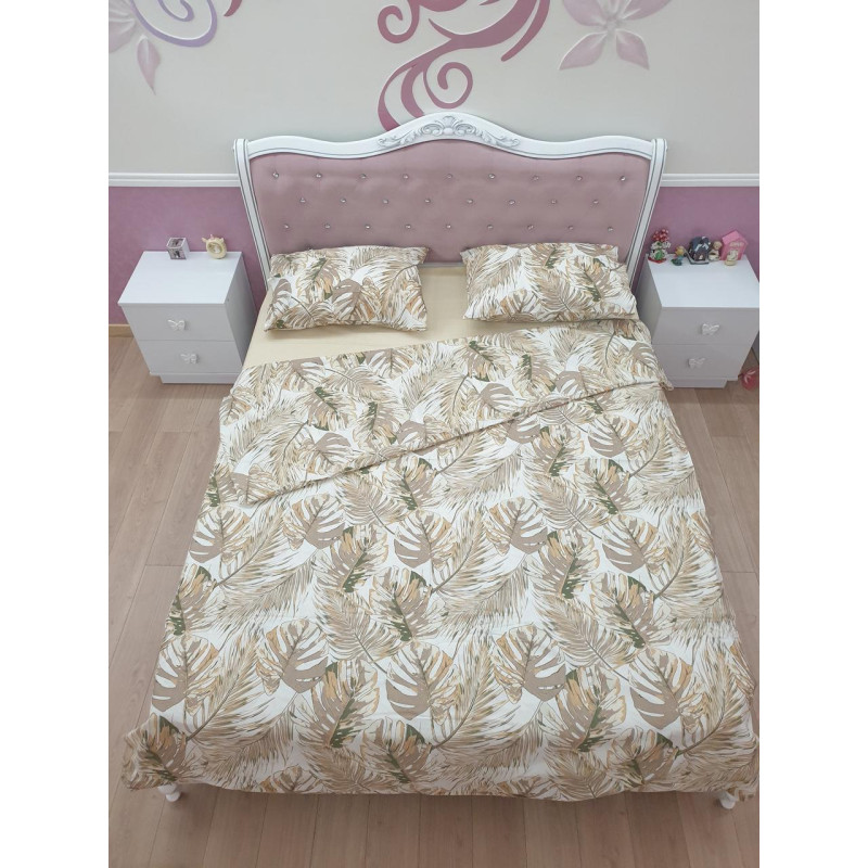 Постільна білизна Бязь бавовна 200x220 (ТМ LORINE), Туреччина