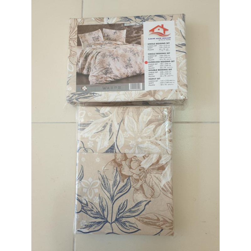 Постільна білизна Бязь бавовна 200x220 (ТМ LORINE), Туреччина