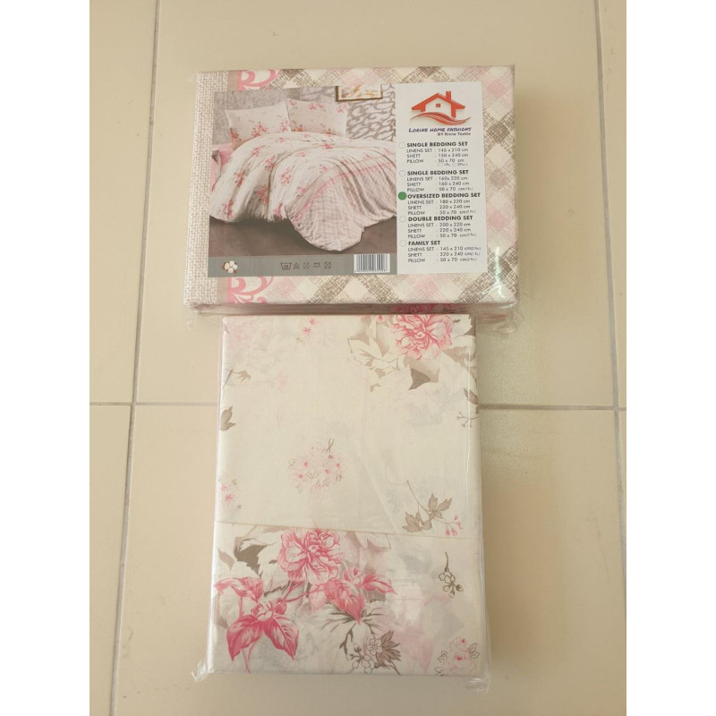 Постельное белье Бязь хлопок 200x220 (ТМ LORINE), Турция