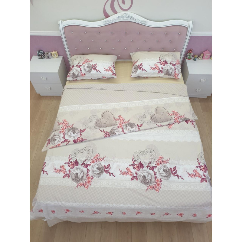 Постільна білизна Бязь бавовна 200x220 (ТМ LORINE), Туреччина