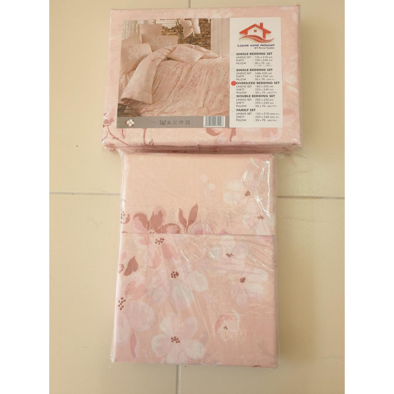 Постільна білизна Бязь бавовна 200x220 (ТМ LORINE), Туреччина