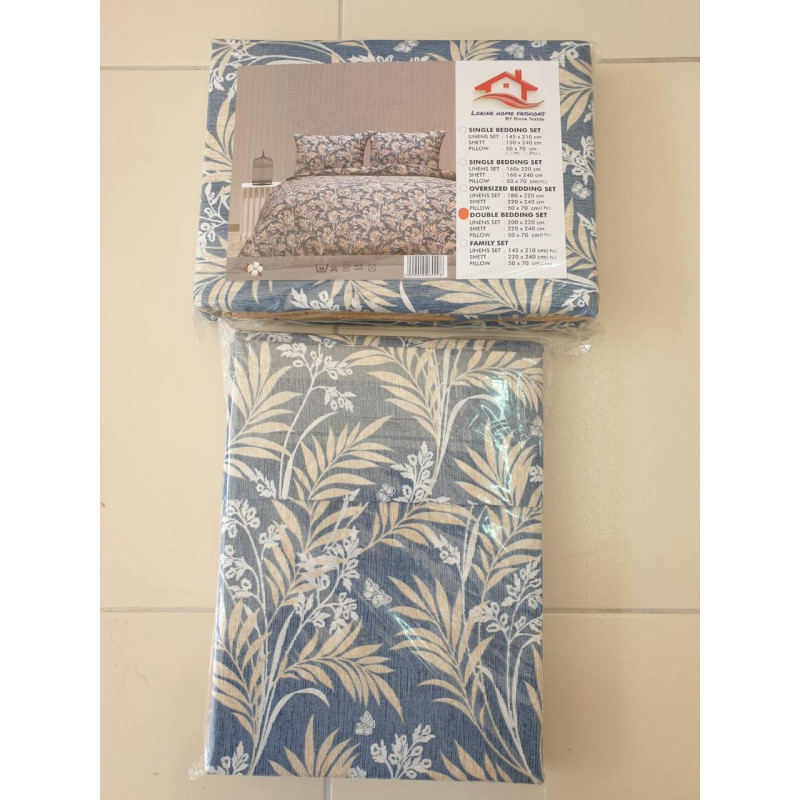 Постільна білизна Бязь бавовна 200x220 (ТМ LORINE), Туреччина