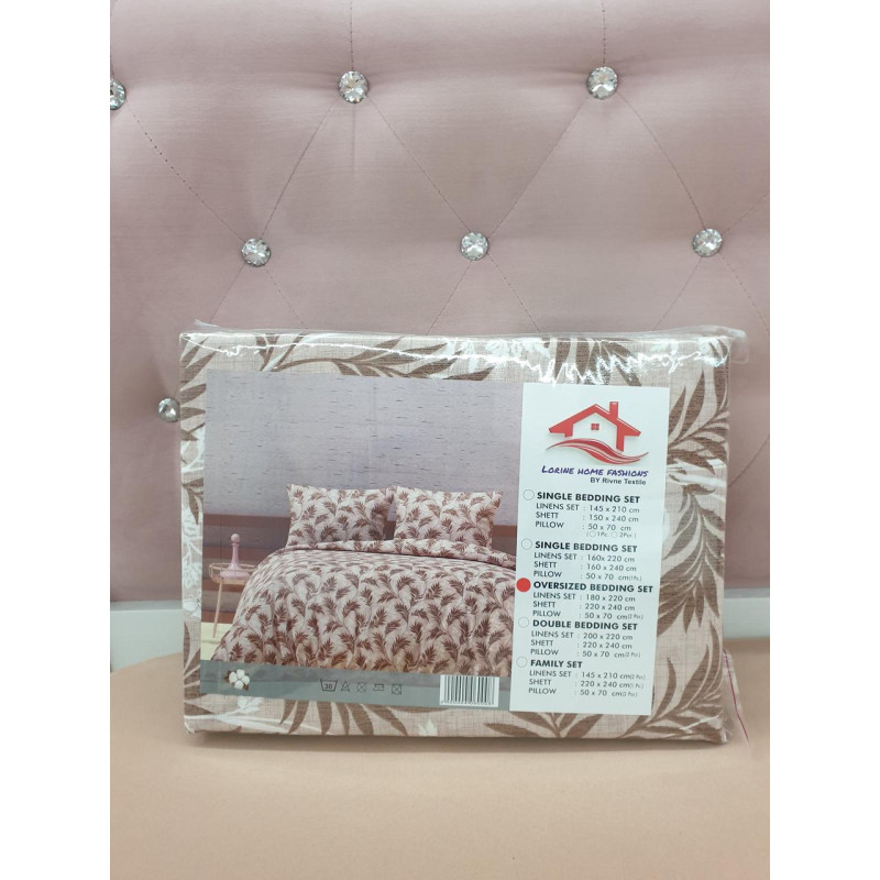 Постільна білизна Бязь бавовна 200x220 (ТМ LORINE), Туреччина