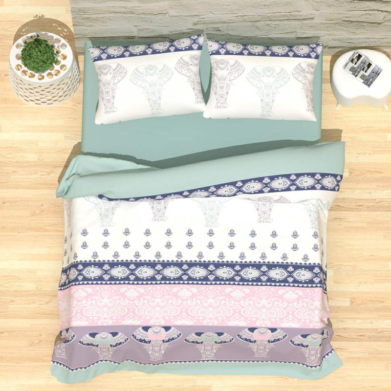 Постільна білизна Бязь бавовна 200x220 (ТМ LORINE), Туреччина