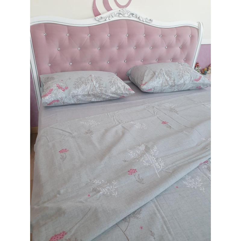 Постільна білизна двоспальна Бязь бавовна 180х220 (ТМ LORINE), Туреччина