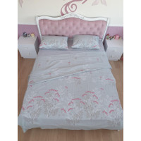 Постільна білизна двоспальна Бязь бавовна 180х220 (ТМ LORINE), Туреччина