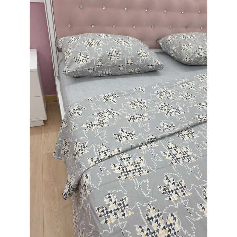 Постільна білизна двоспальна Бязь бавовна 180х220 (ТМ LORINE), Туреччина