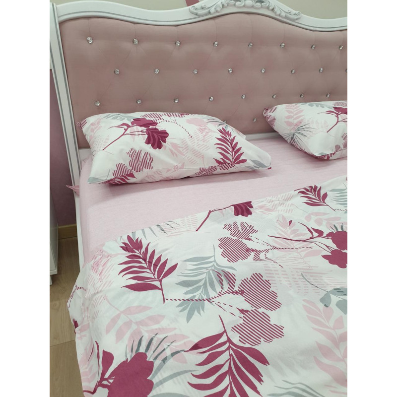 Постільна білизна двоспальна Бязь бавовна 180х220 (ТМ LORINE), Туреччина