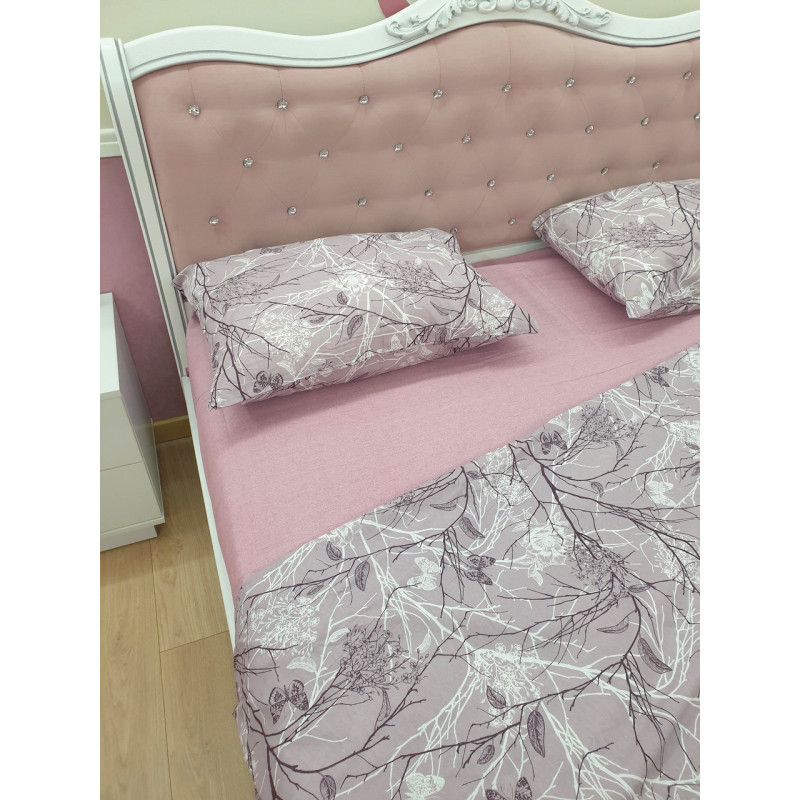Постільна білизна двоспальна Бязь бавовна 180х220 (ТМ LORINE), Туреччина
