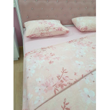 Постільна білизна двоспальна Бязь бавовна 180х220 (ТМ LORINE), Туреччина