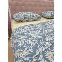 Постельное белье двуспальное Бязь хлопок 180х220 (ТМ LORINE), Турция