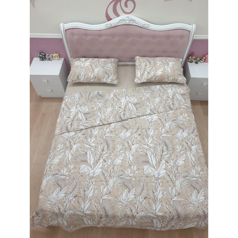 Постільна білизна Бязь бавовна 200x220 (ТМ LORINE), Туреччина