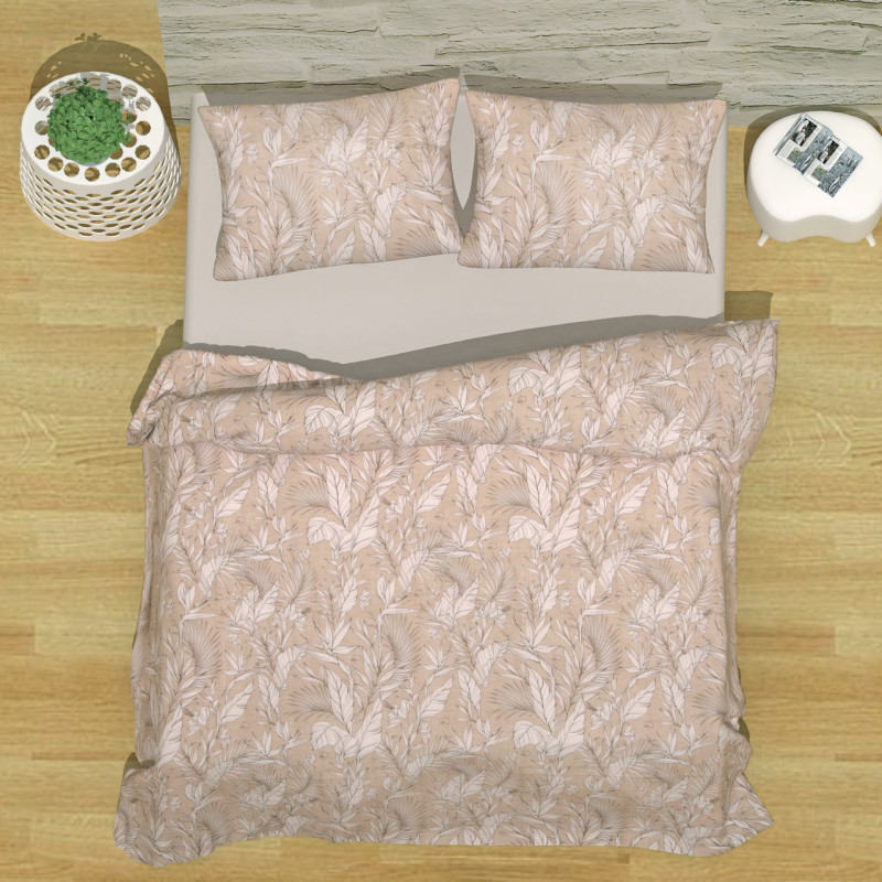 Постільна білизна Бязь бавовна 200x220 (ТМ LORINE), Туреччина