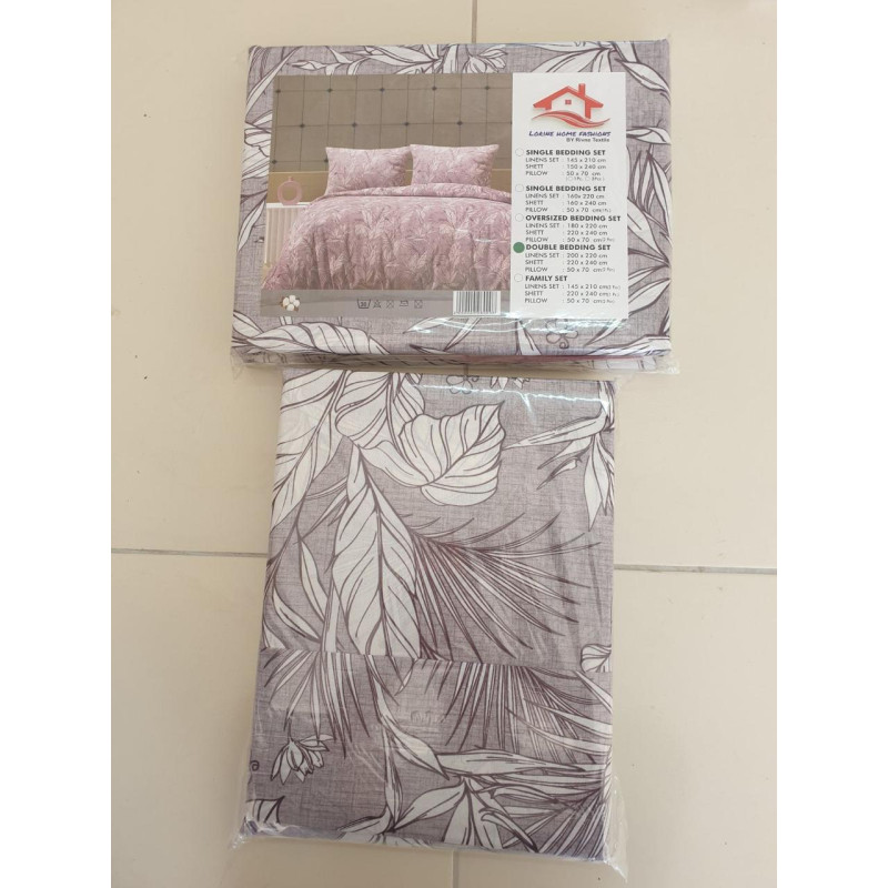 Постільна білизна Бязь бавовна 200x220 (ТМ LORINE), Туреччина