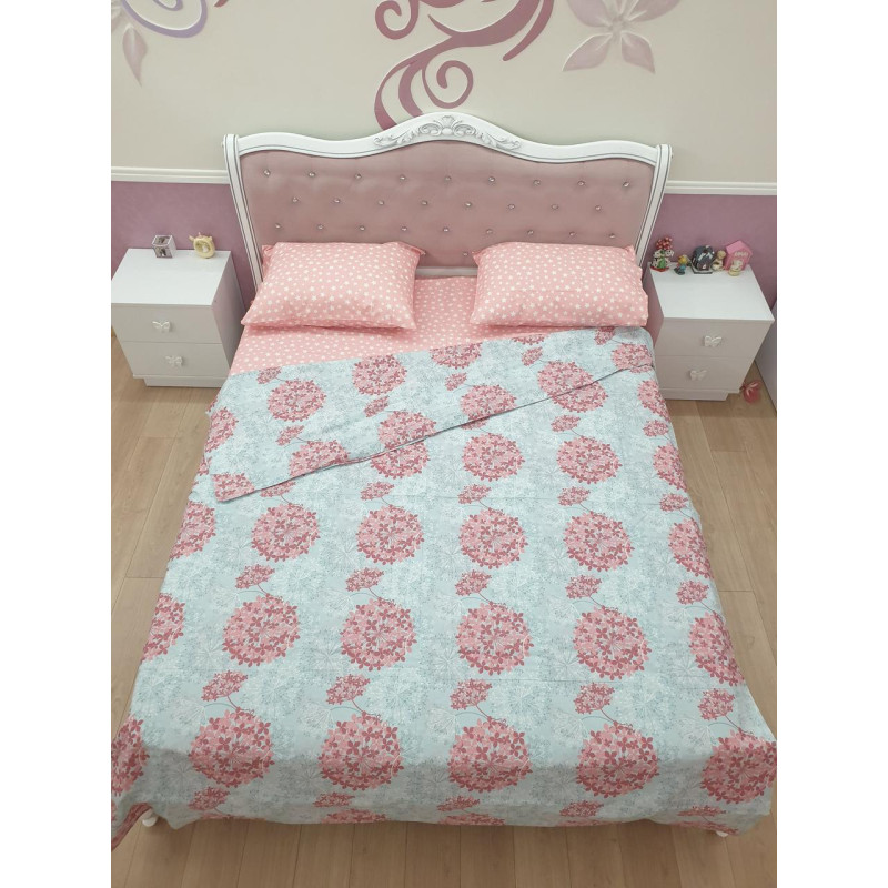 Постельное белье Бязь хлопок 200x220 (ТМ LORINE), Турция