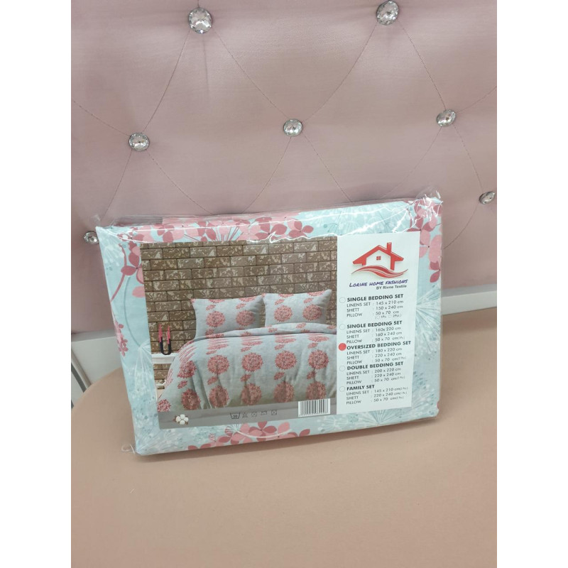 Постельное белье Бязь хлопок 200x220 (ТМ LORINE), Турция