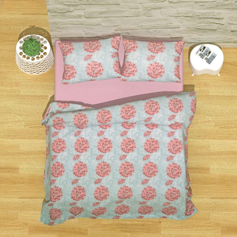 Постельное белье Бязь хлопок 200x220 (ТМ LORINE), Турция