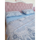 Постільна білизна Бязь бавовна 200x220 (ТМ LORINE), Туреччина