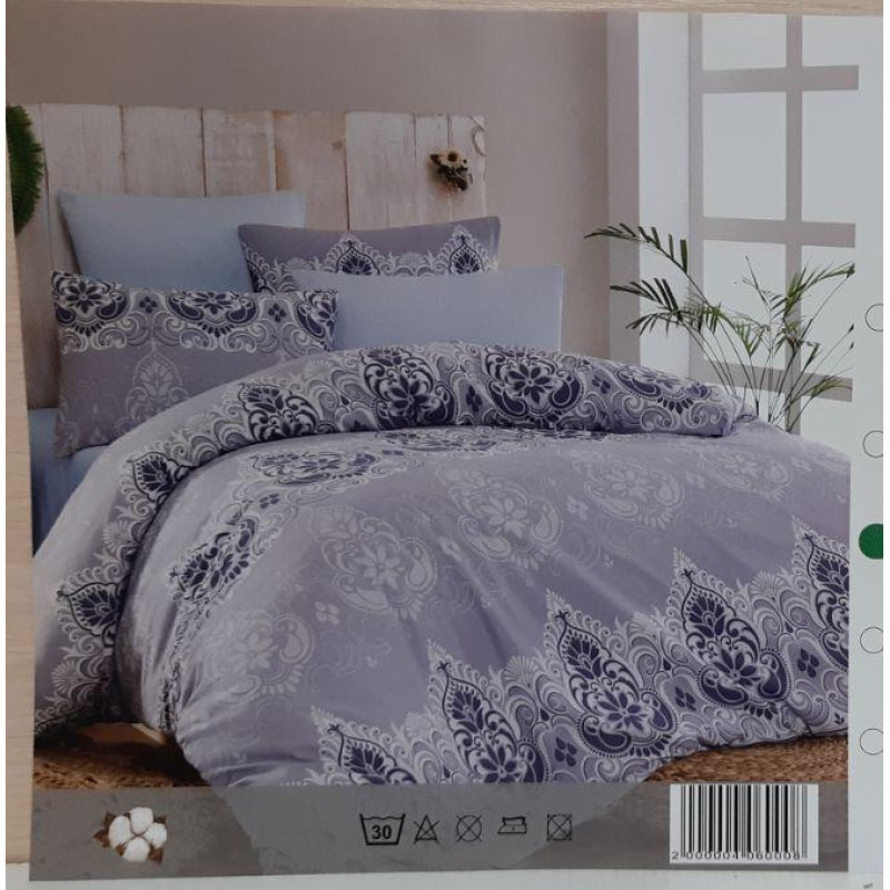 Постільна білизна Бязь бавовна 200x220 (ТМ LORINE), Туреччина